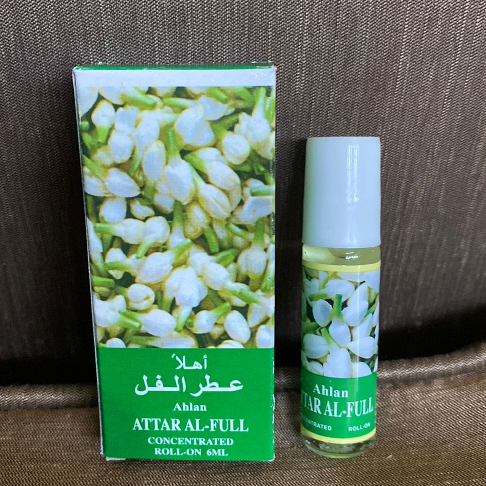 Jasmine Attarfull Perfume Oil Alcohol Free 6ml Arabian Perfume